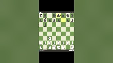 2 Player Chess Bullet - Checkmate in 11 moves #chess