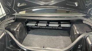 99-04 mustang Mach 1000 amp wiring