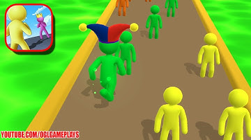 Giant Rush‪!‬ Gameplay - All Levels #55