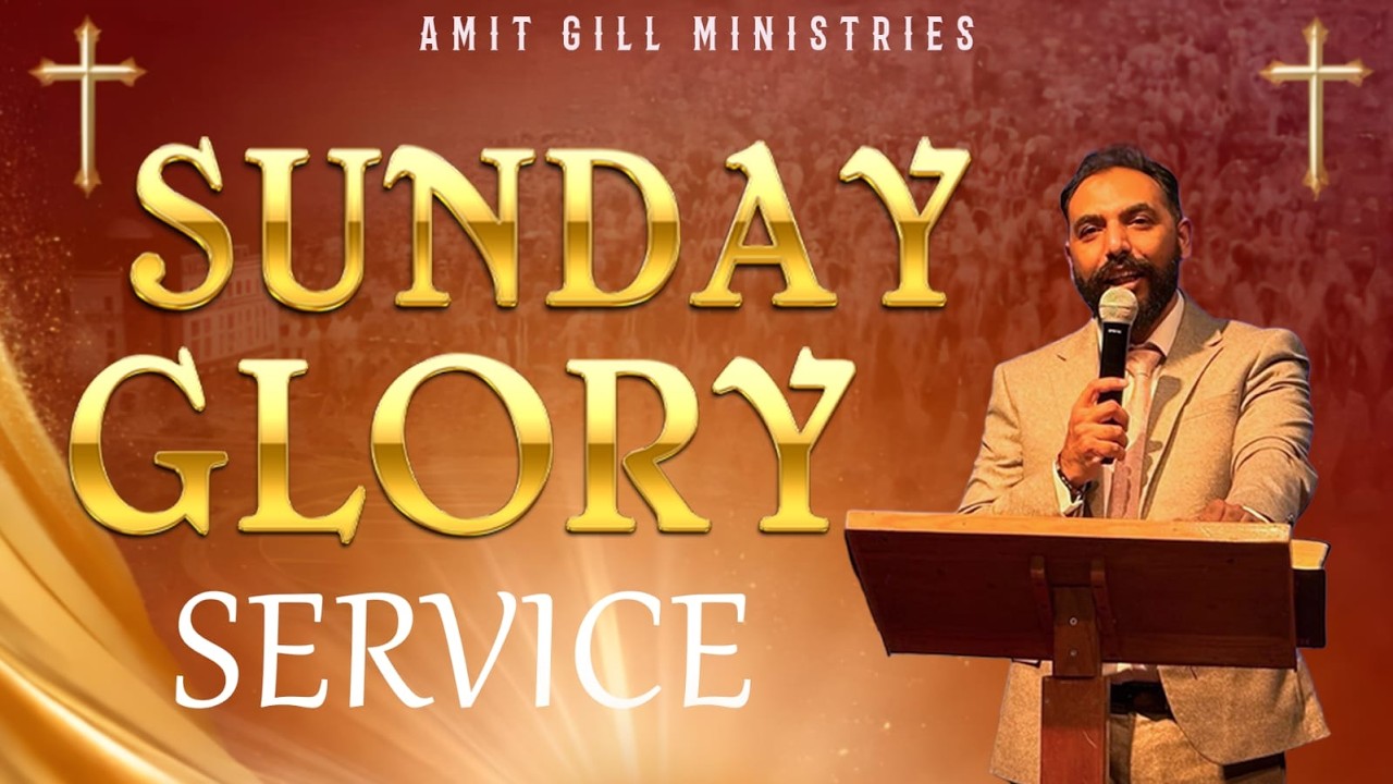 SUNDAY MEETING 08-03-2026  AMIT GILL MINISTRIES