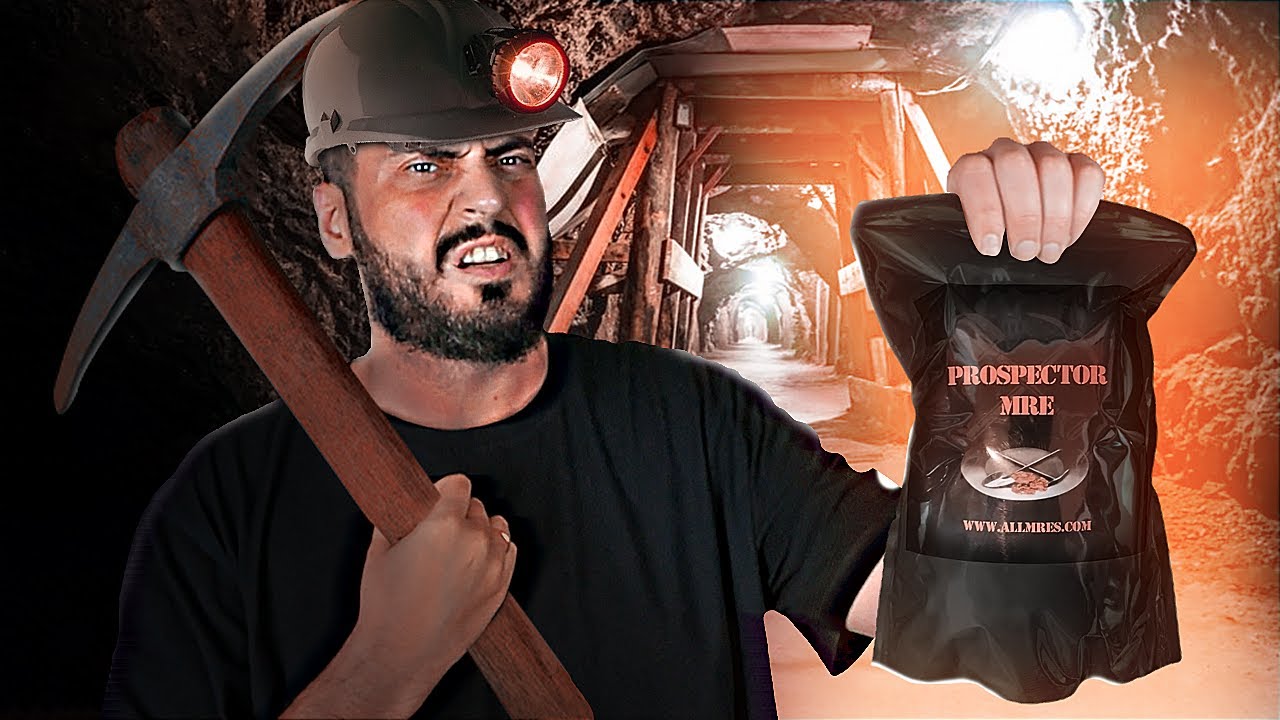 PROVEI A COMIDA DO EXÉRCITO MAIS CARA DO MUNDO - MRE DE Diamante!!