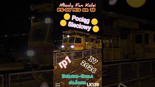 🟡 Pociąg Sieciowy PS-00 M/B nr 18 w Bielsku-Białej Głównej #PS-00 #drezyna #bielskobiała #pkp #rp1