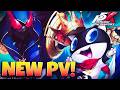 NEW PV TRAILER MORGANA LOOKS SO AWESOME! NEW BEST DEBUFFER?! PERSONA 5: PHANTOM X