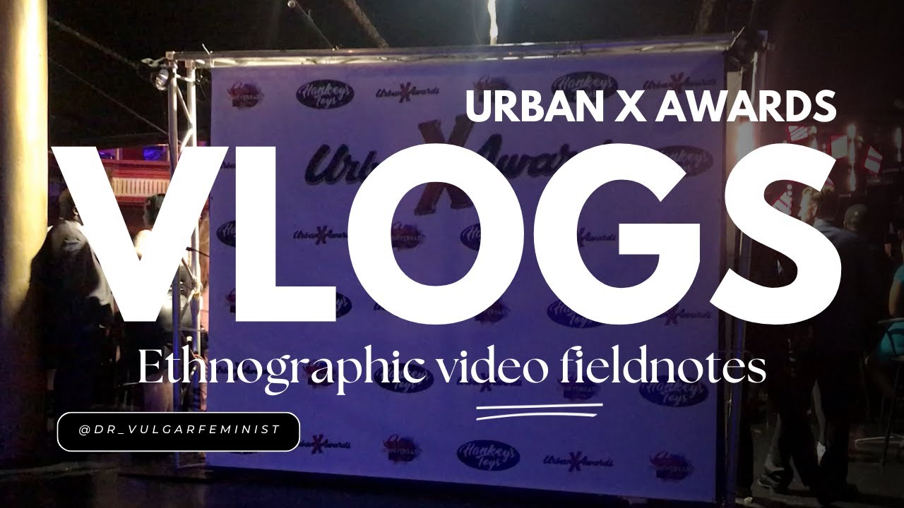 At the Urban X Awards (2018) Conducting Research