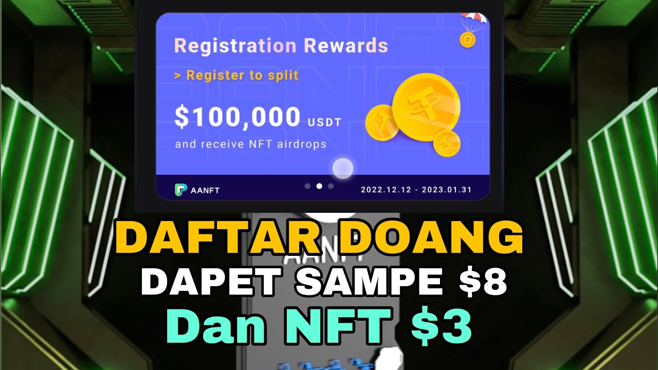 AIRDROP CRYPTO TERBARU BONUS $8 AANFT AIRDROP