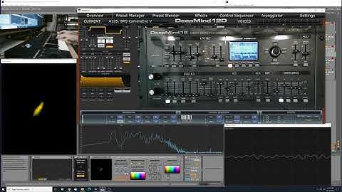 Behringer Deepmind Sound Design - RUSH The Camera Eye Synthesizer Patch
