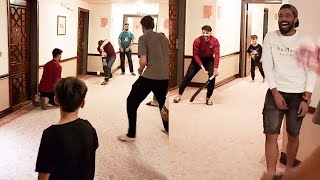 Indoor Cricket Fun With The Squad 🏏 | 'Mystery Spinners' Weaving Their Magic 🌪️ | PCB | MA2A