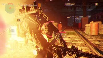 The Division | »Inventive« Backpack Skill Bug