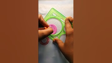 Epic fail😡😡 Spirograph design #art #short feed #viral video#