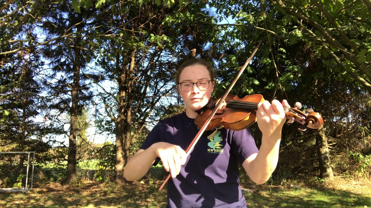 Day 1 Itchy Fingers Fiddle Tune a Day YouTube