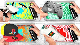 HDRO DIPPING *World's Best* Controller (XBOX ELITE) + DJI Mavic + Playstation Cap + GUCCI Shoes