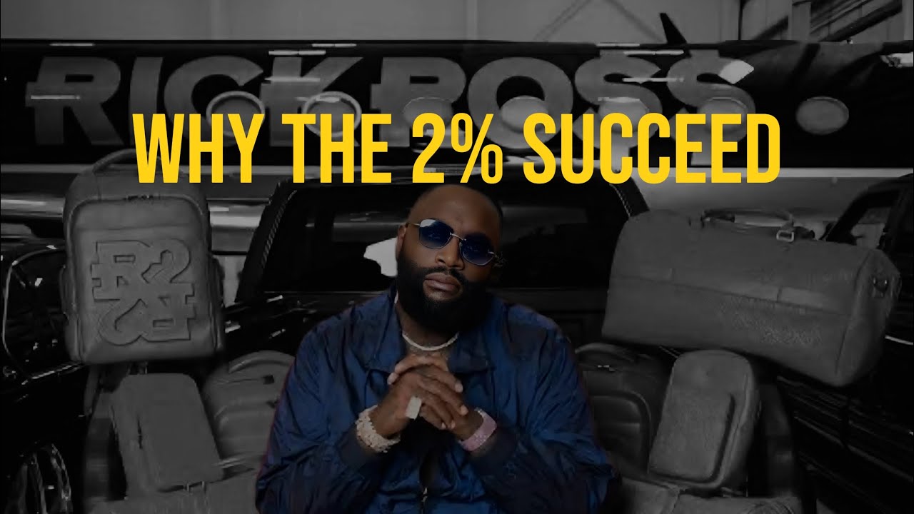 Rick Ross Talks About How Emotions Can Control Our Ambition——One The Best Motivation Speeches