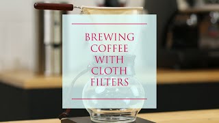 How To Brew With a Cloth Pour Over Brewer » CoffeeGeek