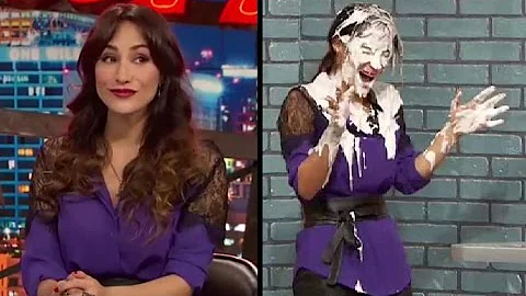 Tania Lopez gets nailed with a single, very creamy...