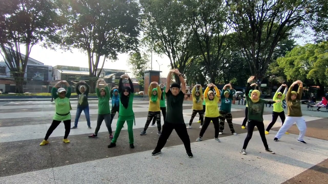 Senam Peregangan Pendinginan - MAWAR BODAS - @syarifsenam9934