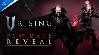 V Rising - Date Reveal Trailer | PS5 Games
