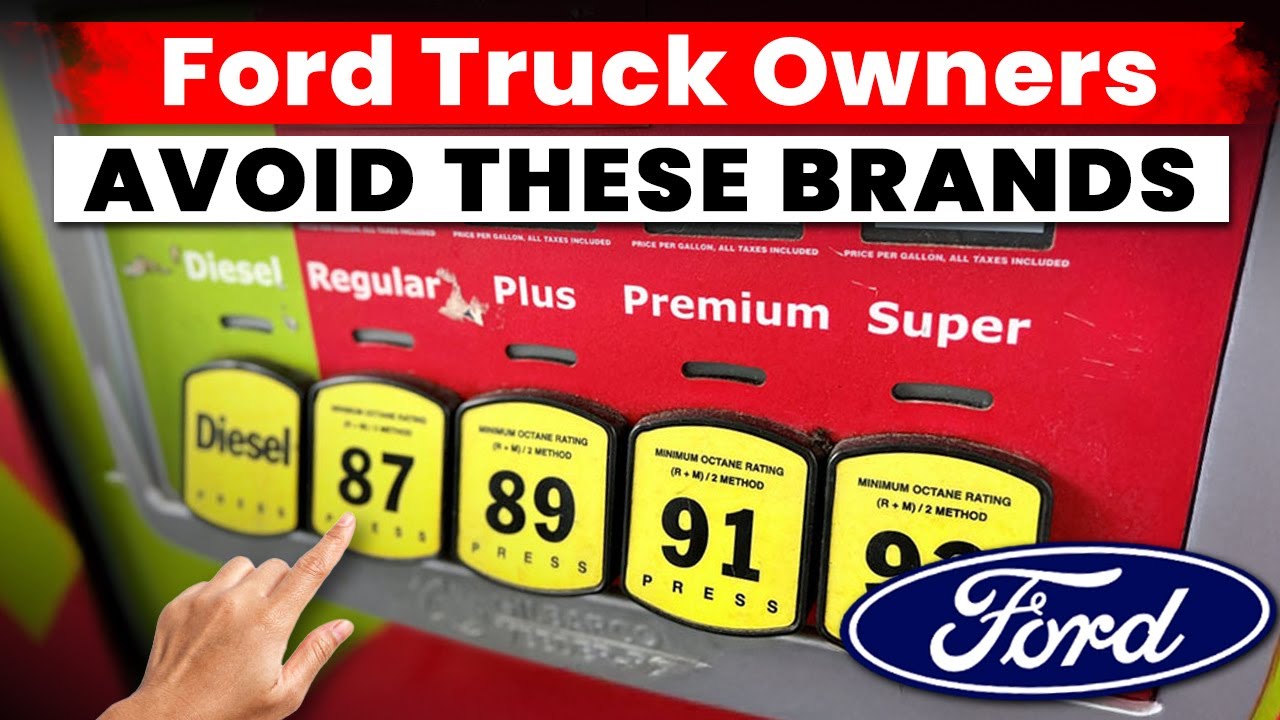 I RANKED All Gasoline Brands from WORST to Best For Your Ford Trucks (Shocking)