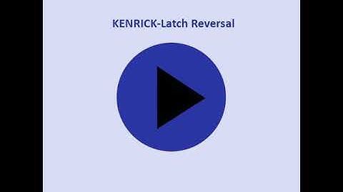 Ferco Latch Reversal Instructions