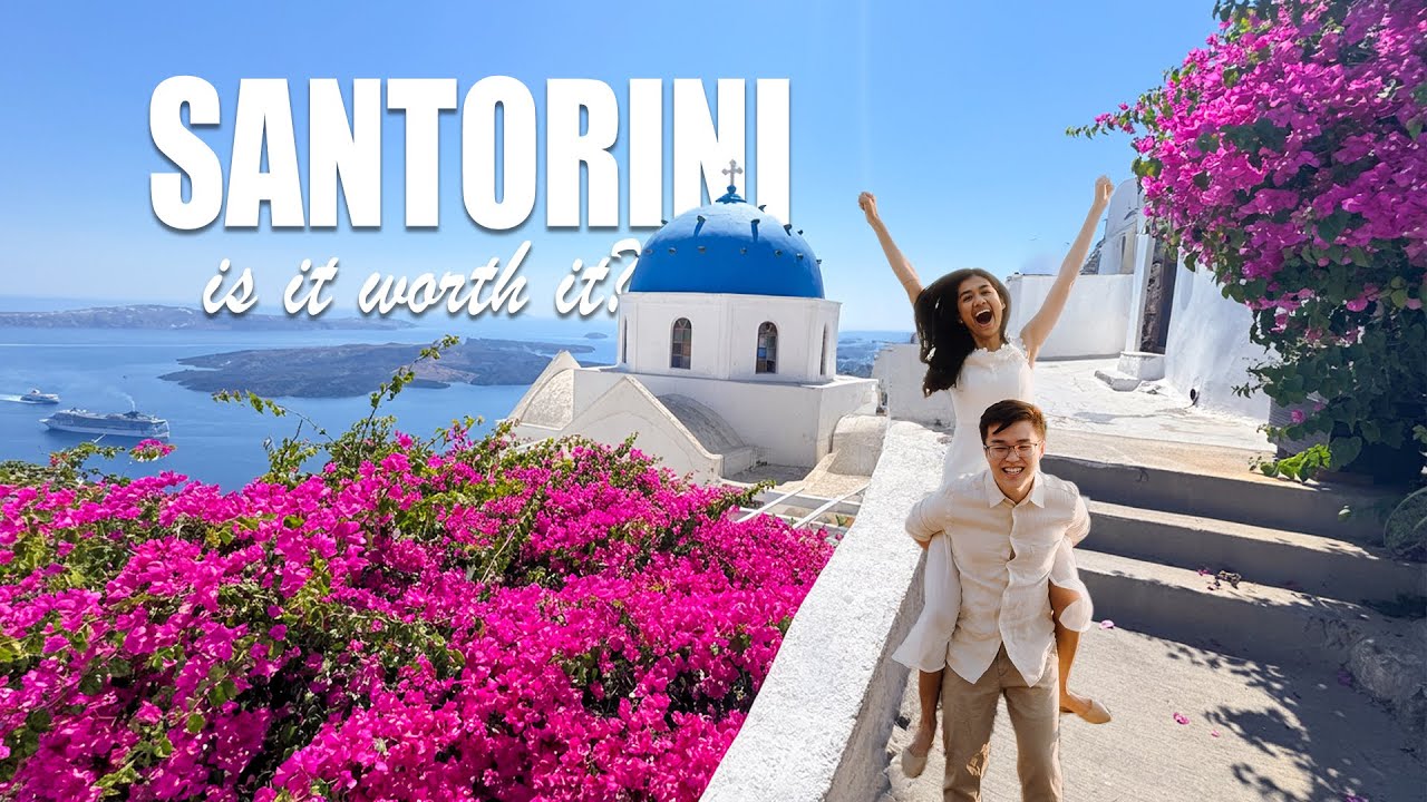 How to Visit Santorini, Greece (no car)