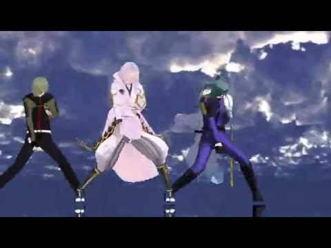 【MMD刀剣乱舞】ELECT【鶴鶯青】