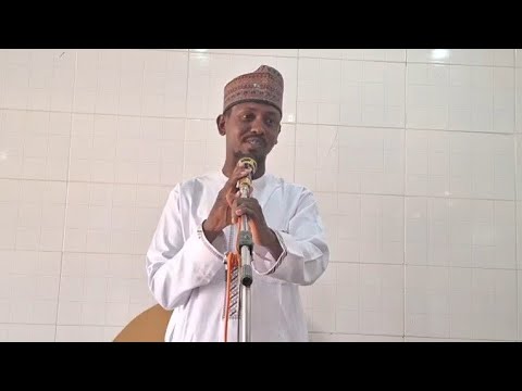 Hudubar Jumu Ah Tare Da Sheikh Baffa Hotoro Hafizahullah 