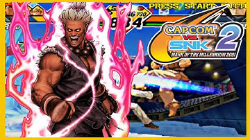 ZERANDO CAPCOM VS SNK 2 - PS2