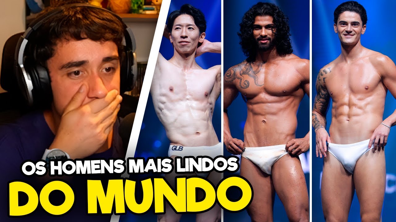 MISTER GLOBAL 2025: React DESFILE DE SUNGA (Parte 1)