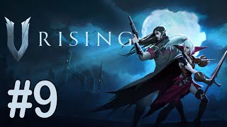 #9 Лидия Лучница Хаоса [V Rising - Brutal]