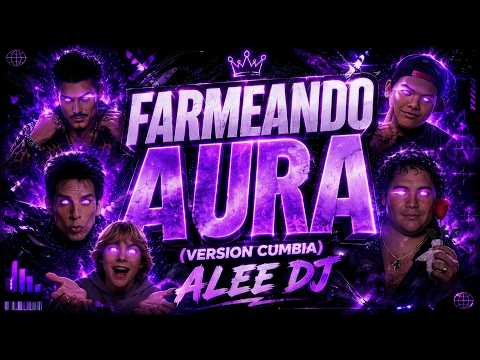 FARMEANDO AURA (Versión Cumbia) | aLee DJ 😎 | Cumbia Para Farmear Aura 🗿🤫🧏‍♂️