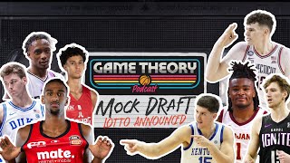NBA Mock Draft Post Lottery Show LIVE | Game Theory Podcast with Sam Vecenie