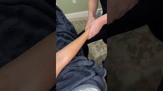 Forearm Massage