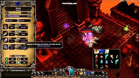 Torchlight Destroyer - Maximum Defense (Well, not quite...)