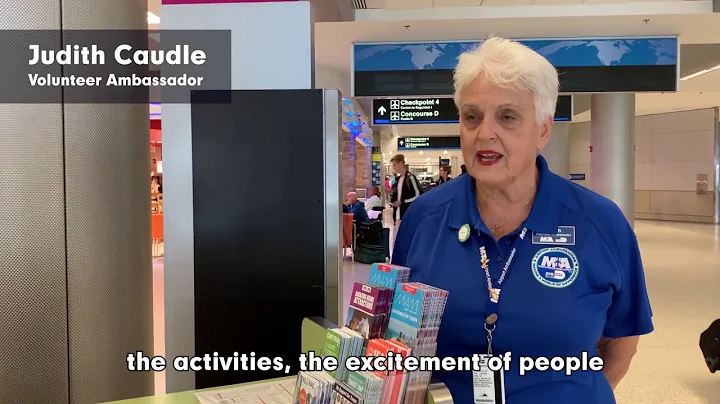 Meet Judith Caudle, MIA Volunteer Ambassador