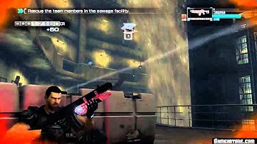 Binary Domain playthrough / gameplay PC part 16 w/ commentary (PC,PS3,360)