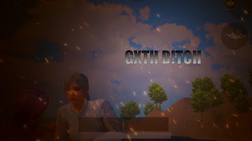 GXTH B!TCH | BGMI MONTAGE | VENOMFTW