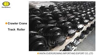 Main Crawler Crane Undercarriage Parts