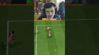 VEIO DE GARFO E A COMIDA ERA SOPA… 🫣 #eafc26 #skill #golo #futchampions #fy #fyp #shorts