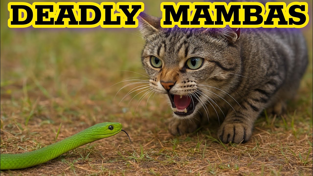 Green Mamba Secrets: Deadly Tree Hunter of Africa | Venom, Speed & Behavior