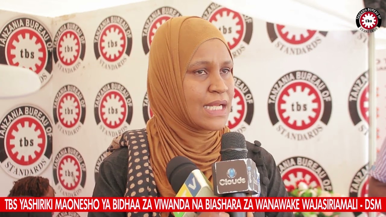 TBS yawahamasisha wanawake wajasiriamali kuzalisha bidhaa bora na salama