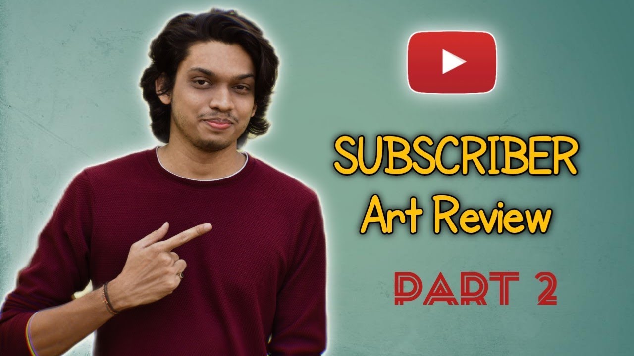 Subscriber Art review | PART 2 | Its Art ADDA 😊 - YouTube