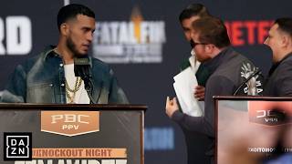 “I’M READY FOR YOU!” David Benavidez CONFRONTS Canelo Alvarez!