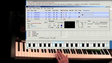 Sequetron 12.06 Dynamic key mapping part 3