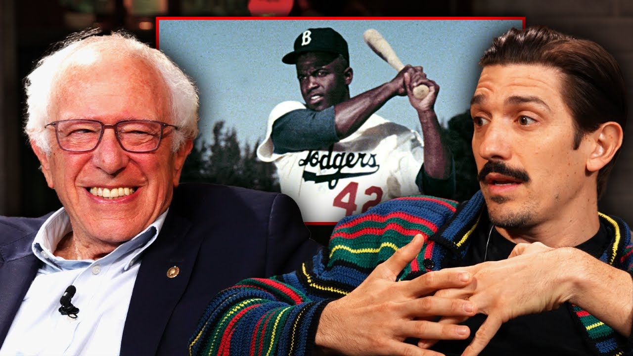 Bernie Sanders Reflects on the Dodgers leaving Brooklyn & Jackie Robinson Playing