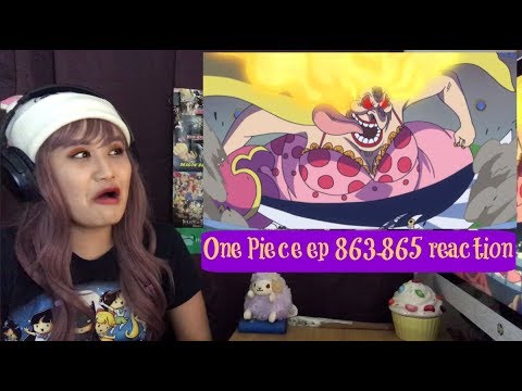 One Piece Ep 863 864 865 Commentary Reaction Big Mom Is On The Move Youtube
