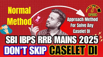 🎯Master Caselet DI in 1 Video | Never Fear Caselet DI Again❌|Boost Your Score by 10+ Marks🚀 in Mains