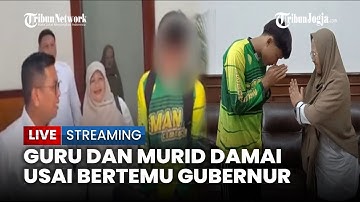 🔴Kasus Kepsek Tampar Siswa di SMAN 1 Cimarga Berakhir Damai, Aktivitas Belajar Kembali Normal