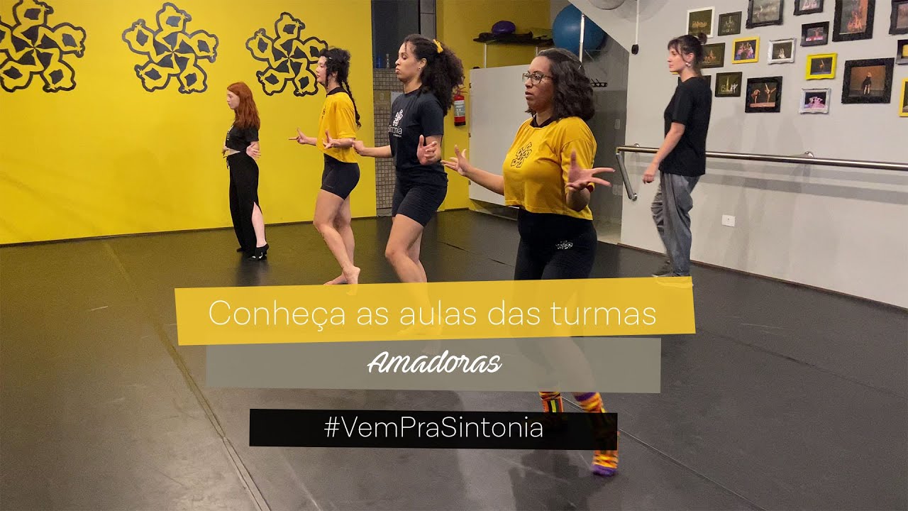 Conheça as Turmas Amadoras - Sintonia Escola de Dança - YouTube