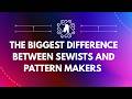 The Biggest Difference Between Sewists and Pattern Makers