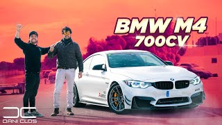 EL BMW M4 CON +700CV de LIBE_M4 | PROBANDO COCHES DE SUSCRIPTORES | Dani Clos