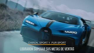 Athlete Statistics BUGATTI CHIRON rompe récord de ventas histórico